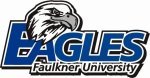 Faulkner U Eagles logo