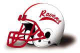 Coffeyville Red Ravens helmet