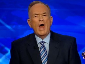 Bill O'Reilly, as usual on the wrong side of an issue.