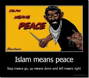 Islam means peace