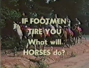 If Footmen Tire you 2