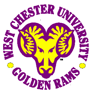 West Chester University Golden Rams Logo