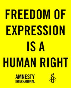 Freedom of expression amnesty international