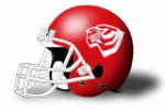 West Alabama Tigers helmet NEW