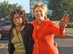 Corinne Brown and Crooked Hillary