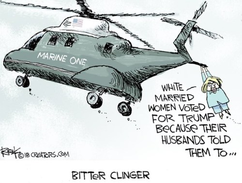 Hillary bitter clinger