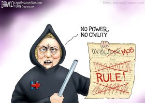 Hillary No Power No Civility
