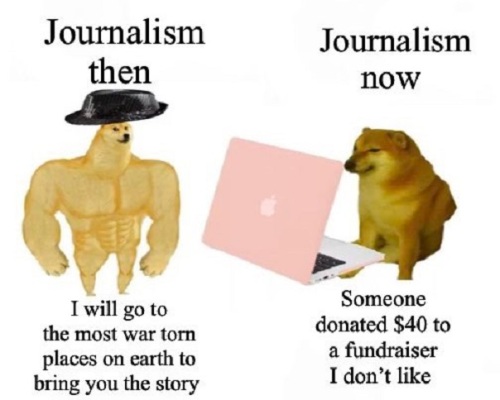journalism then and now pic