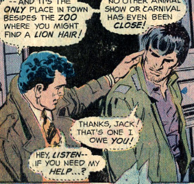 jack ryder and disguised Bruce