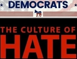 democrats culture of hate
