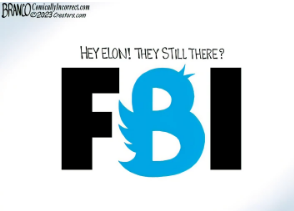 FBI AT TWITTER