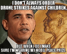 obama kills children
