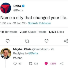 name a city